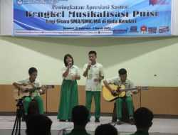 Tingkatkan Apresiasi Sastra Siswa, KBST Laksanakan Bengkel Musikalisasi Puisi