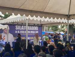 Silaturahmi di Lahundape, SKI Bicara Soal Program Bantuan Dana RT/RW
