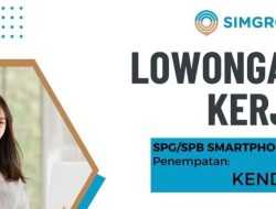 SIMGROUP Buka Rekrutmen Posisi SPG/SPB Smartphone, Penempatan Area Kendari