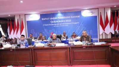 Laba Bank Sultra Tunjukan Tren Positif, Tahun 2022 Capai Rp303 Miliar
