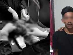Pria di Kendari Aniaya Rekannya Pakai Parang usai Miras Bersama