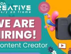 Info Loker: Macca Creative Kendari Buka Rekrutmen Posisi Content Creator