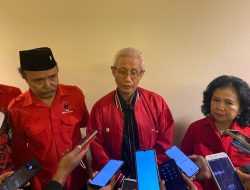 Konsolidasi Bahas Usulan Bacaleg, PDIP Sultra Target Tambah Kursi di DPR RI dan DPRD