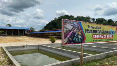 Belum Kantongi Izin, Pasar Mentari Pelangi Lepo-lepo Terancam Dibongkar?