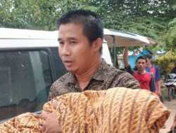 Warga Abuki Temukan Jasad Bocah Tenggelam di Saluran Irigasi