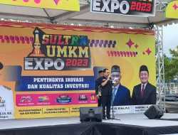 Sultra UMKM Expo 2023 Resmi Dibuka