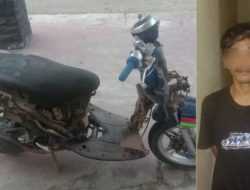 Hilangkan Jejak Usai Maling Motor, Pelaku Bongkar Kap Kendaraan Sebelum Jual Hasil Curian