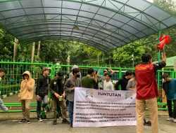 Geruduk KLHK RI dan Mabes Polri, Ampuh Sultra Tuntut Dirut PT TMM Diproses Hukum