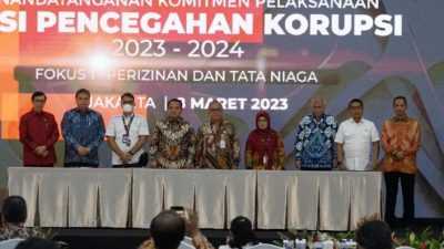 Cegah Kejahatan Pencucian Uang, Menkumham Tegaskan Pentingnya Data Beneficial Ownership