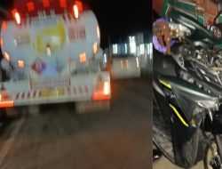 Tabrak Truk Terparkir di Bahu Jalan, Pengendara Motor di Wawotobi Alami Luka-luka