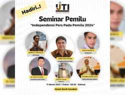 Musda III IJTI Sultra Digelar Besok, Dirangkaikan dengan Seminar Pemilu
