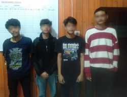 4 Pemuda di Kendari Serahkan Diri ke Polisi Usai Keroyok Seorang Warga