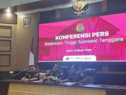 Kejati Tetapkan Sekda Kendari Jadi Tersangka Kasus Dugaan Suap Izin Alfamidi