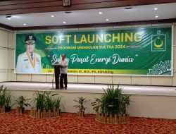 Paparkan Program Unggulan Menuju Pilgub 2024, Ruksamin Usung Sultra Pusat Energi Dunia