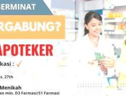 Info Loker: Klinik Riyena Rumah Cantik Kolaka Buka Rekrutmen Posisi Apoteker