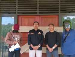 Buntut Banjir Lumpur di SMPN 1 Atap Puusuli, Masyarakat Segel Kantor DLH Konut