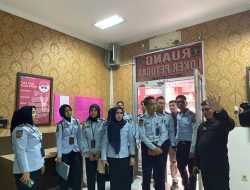 Target WBK/WBBM, LPP Kendari Study Tiru ke Lapas Cibinong