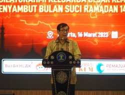 Menkumham Ingatkan Jajaran Terapkan Pola Hidup Sederhana