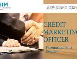 PT SIM Buka Rekrutmen Posisi Credit Marketing Officer, Penempatan Area Kendari