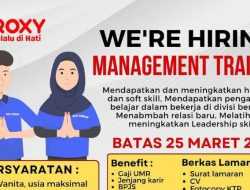 Lowongan Kerja, ROXY Kendari Rekruitmen Management Trainee