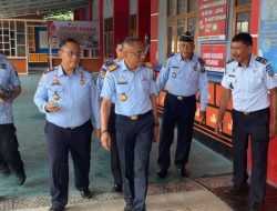 Kakanwil Kemenkumham Sultra Sidak Lapas Kelas IIA Baubau, Ini Pesannya