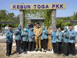 Anggota PKK Koltim Diajak Hidupkan Kembali Kebun Toga