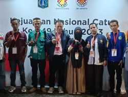 Sultra Raih Empat Gelar Master Nasional di Kejurnas Catur 2023