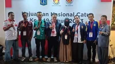 Sultra Raih Empat Gelar Master Nasional di Kejurnas Catur 2023