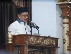 Pj Bupati Kolut Ajak Warga Jaga Kerukunan dan Toleransi