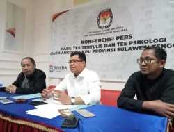 10 Calon Anggota KPU Sultra Bakal Jalani Fit and Proper Test
