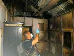 Pria di Kendari Nekat Bakar Rumah Adik Kandung, Begini Kronologinya