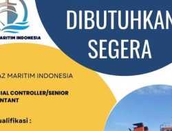 Info Loker Kendari: PT Raz Maritim Indonesia Buka Rekrutmen Posisi Financial Controller