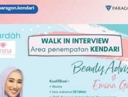 Paragon Corp Buka Loker untuk Posisi Freelance Beauty Advisor, Ini Jadwal Walk In Interviewnya