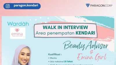 Paragon Corp Buka Loker untuk Posisi Freelance Beauty Advisor, Ini Jadwal Walk In Interviewnya