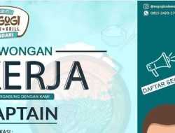 Sogogi Shabu and Grill Kendari Buka Rekrutmen Posisi Captain, Simak Kualifikasinya!