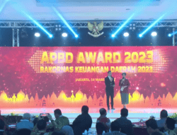 Pemkot Kendari dan Pemprov Sultra Raih Penghargaan APBD Award 2023