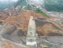 Proyek Bendungan Ameroro di Konawe Dikebut, Target Rampung November 2023