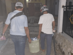 Polisi di Wangi-wangi Selatan Sita Puluhan Botol Miras Tradisional