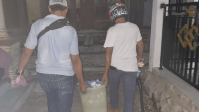 Polisi di Wangi-wangi Selatan Sita Puluhan Botol Miras Tradisional