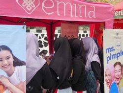 Emina Cosmetics Supporting Perayaan HUT SMAN 5 Kendari