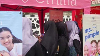 Emina Cosmetics Supporting Perayaan HUT SMAN 5 Kendari