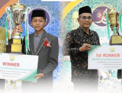 Hafidz Quran Asal Sultra dan Sumsel Raih Juara di AQMC Thailand