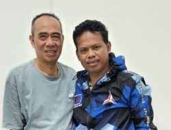 Jumarding Minta Doa Untuk Kesembuhan Mantan Ketua Demokrat Kolut