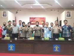 Gandeng APH, Kanwil Kemenkumham Sultra Razia Lapas dan Rutan