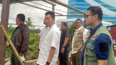 Analisis Dampak Bencana Hidrometeorologi, BNPB Kunjungi Kota Kendari