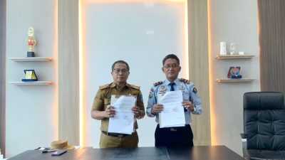 LPKA dan Disdukcapil Kendari Jalin Kerjasama Pemenuhan Hak Identitas Anak