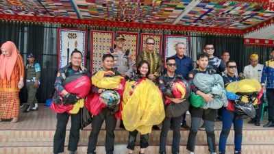 12 Penerjun Payung Bakal Meriahkan HUT Konawe ke-63