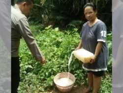 Operasi Pekat Anoa 2023, Wanita di Konawe Terciduk Hendak Minum Pongasi