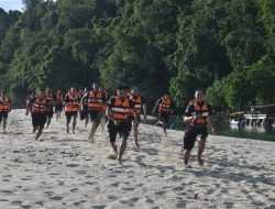 Jaring Potensi SAR, Basarnas Kendari Beri Pelatihan di Tamborasi