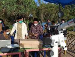 Kemenag Sultra Pantau Hilal Awal Ramadan di Kolaka